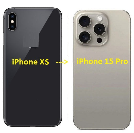 Convertor Back Panel Housing Body for Apple iPhone XS Convert to Apple iPhone 15 Pro Zeespares Convertor Back Panel Housing Body for Apple iPhone XS Convert to Apple iPhone 15 Pro Zeespares